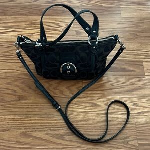 Coach Black Crossbody Purse